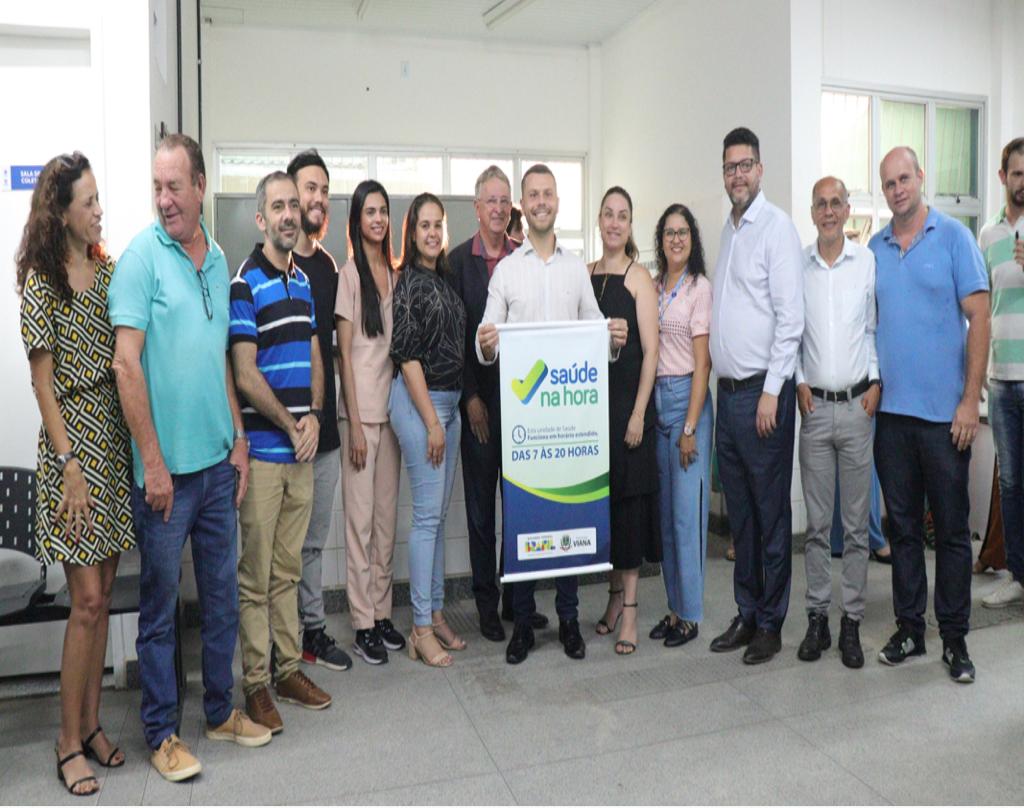 Unidades de saúde de Viana passam a ofertar atendimento em horário estendido