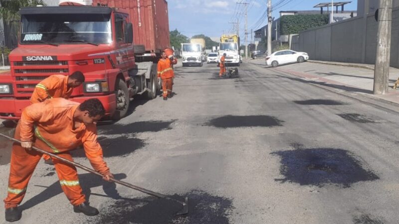 Confira o cronograma de atendimentos desta semana nos bairros da Serra
