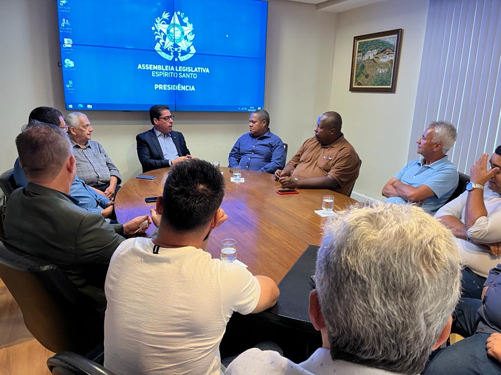 Presidente da Assembleia e vereadores de Cariacica analisam desafios metropolitanos