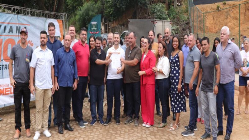 Viana inova com o maior programa de serviços, beneficiando as ruas de Nova Bethânia