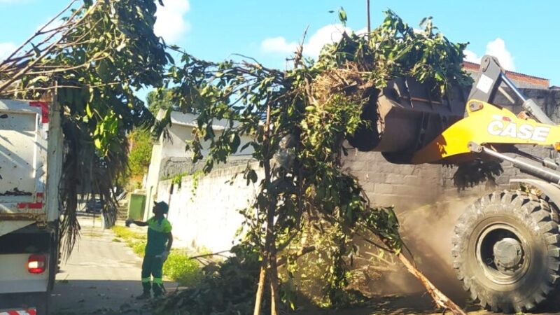 Secretaria de Serviços da Serra divulga cronograma de atendimento nos bairros para esta semana