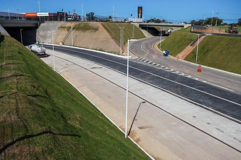 Serra se prepara para inauguração do Sistema Viário Eldes Scherrer de Souza no próximo sábado (28)