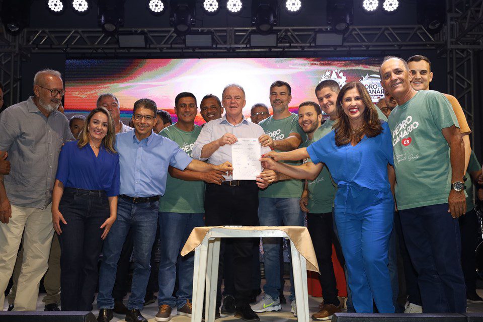 Governo inaugura obras de infraestrutura e autoriza novos investimentos em Pedro Canário