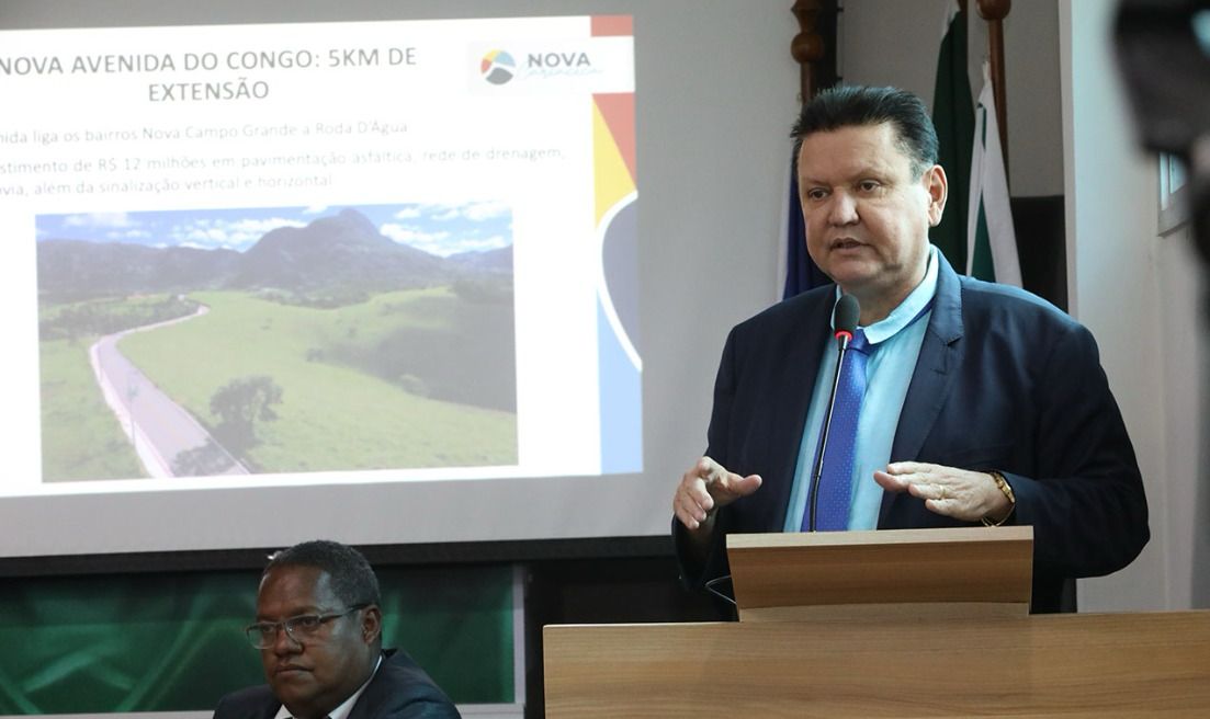 Prefeito destaca investimentos significativos de mais de R$ 1,5 bi na Câmara de Cariacica