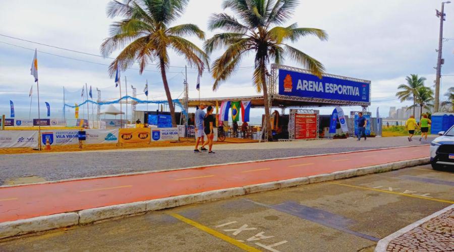 Crianças em Ação: Defesa Civil de Vila Velha promove instrução com maquete na praia