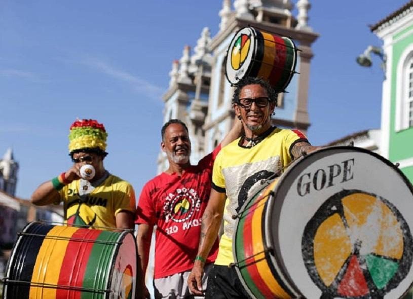 Olodum desembarca na Serra com seu axé nesta sexta-feira (26)