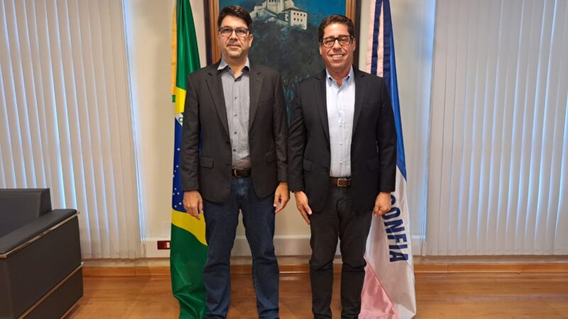 Marcelo Santos indica Davi Diniz para vaga no Tribunal de Contas com apoio de 25 deputados