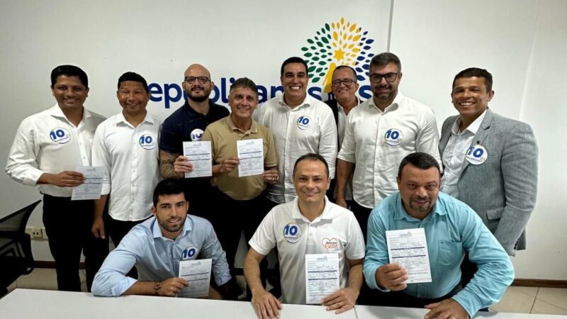 Ato de filiação do Republicanos em Vitória fortalece o partido com novos integrantes