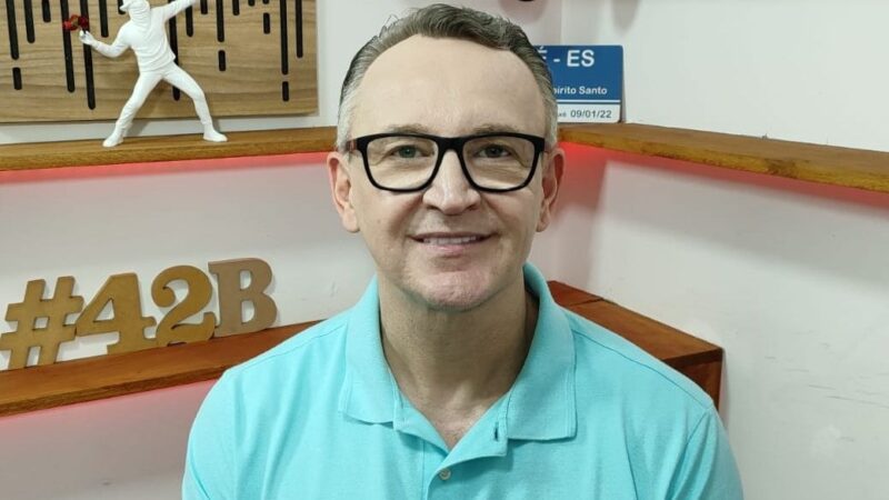 Majeski anuncia sua pré-candidatura à prefeitura de Vitória pelo PDT