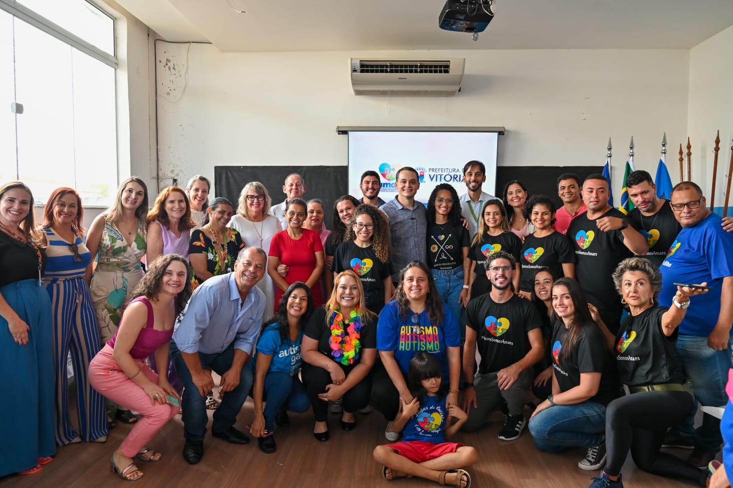 Ação Inovadora: Pazolini expande serviços para atender melhor Pessoas com Autismo