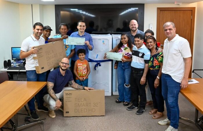 Programa Casa Feliz e Segura beneficia mais duas famílias em Vitória