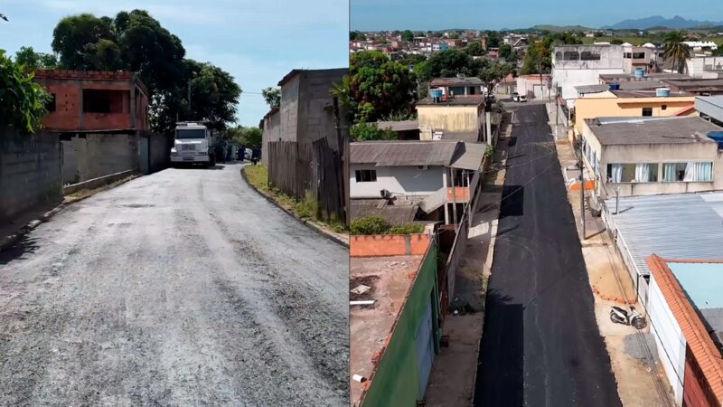 Transformação urbana: Prefeito Euclério Sampaio e equipe iniciam obras em Jardim Campo Grande