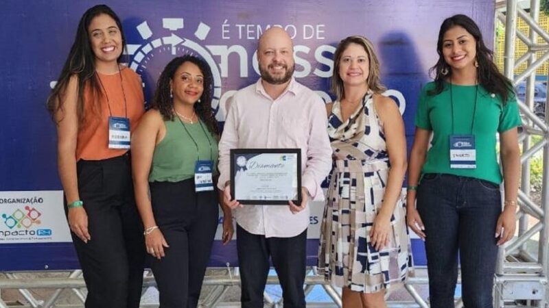 Serra é reconhecida com prêmio Diamante por Excelência no Programa Nossocrédito