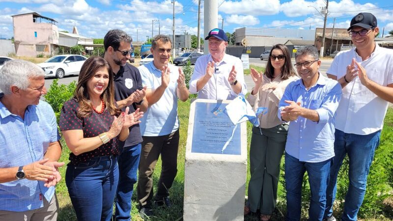 Governador anuncia novos investimentos em Jaguaré durante visita às obras