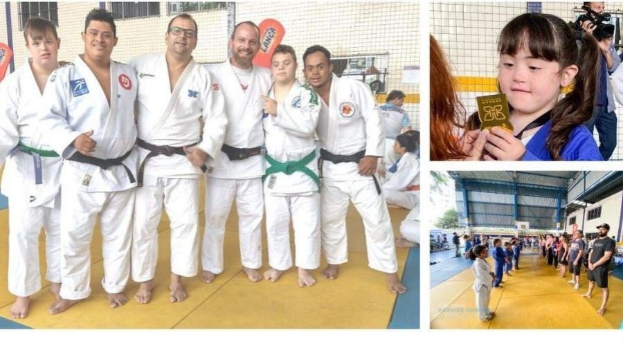 Evento de Judô neste sábado promove inclusão no esporte com um festival especial