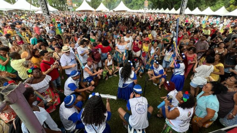 Carnaval de Congo de Máscaras de Roda D’Água honra o Dia de Nossa Senhora da Penha com tradição cultural