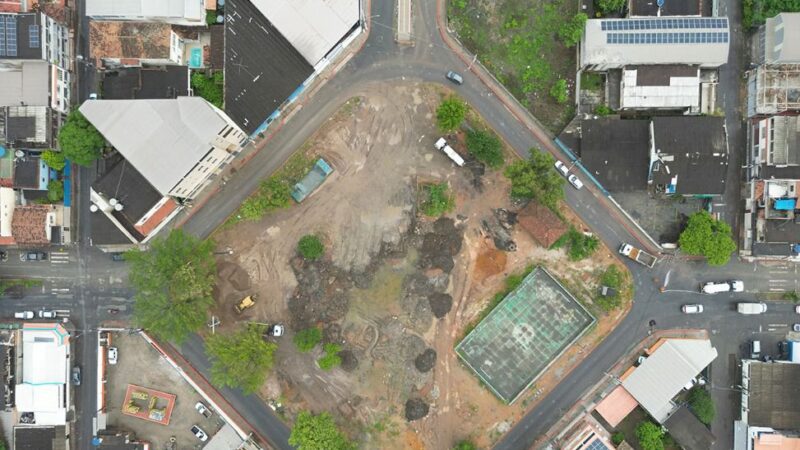 Complexo Esportivo Hugo Viola ampliará opções de Lazer para moradores de Jardim América