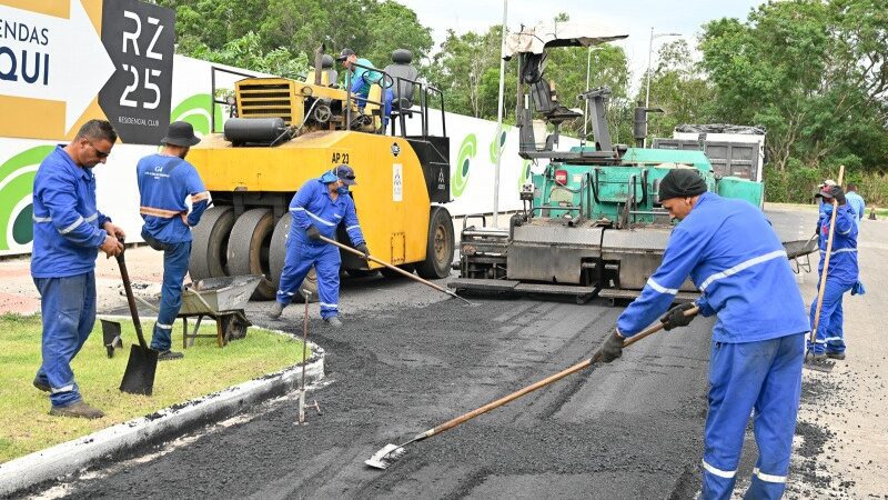 Maior programa de recapeamento, Asfalto Vix, já renovou 36 km de vias