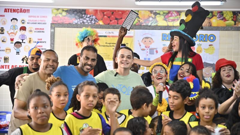 Sucesso em Números: Pazolini leva ‘Vitória Com Você’ ao bonfim, registrando 4,6 mil atendimentos