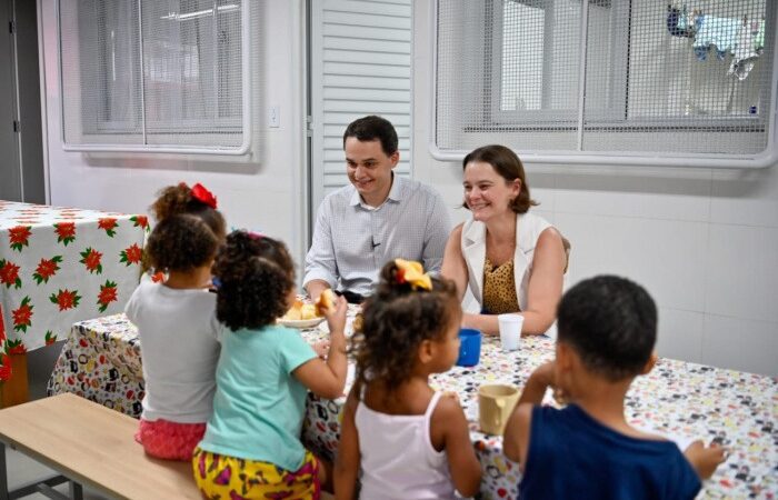 Nova sede do abrigo para crianças completa seis meses de transformação e crescimento