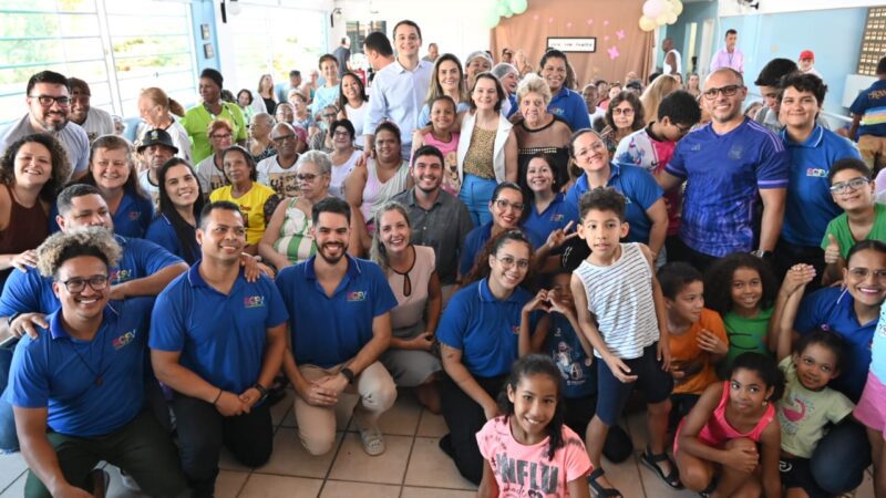 Pazolini inaugura novo espaço de convivência para adultos na região de Maria Ortiz