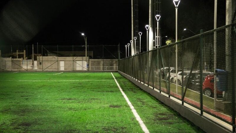 Comunidade do bairro São Francisco recebe nova área de lazer