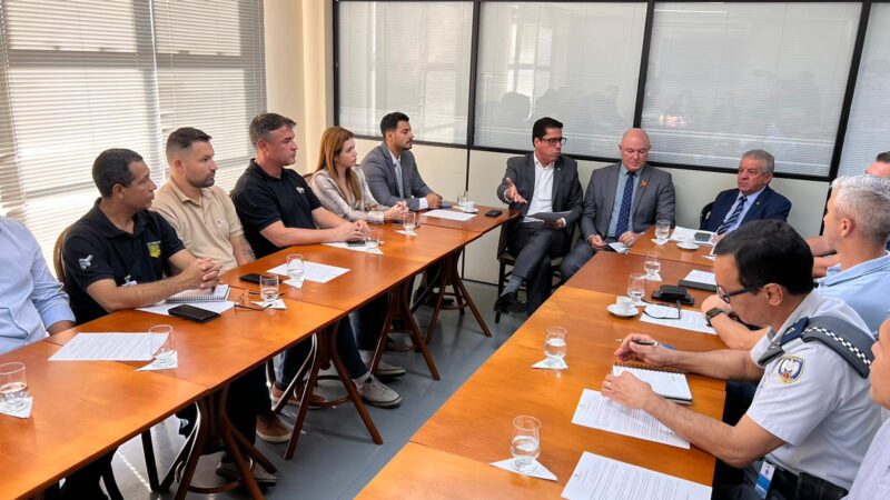 Pautas de Segurança Pública serão monitoradas por grupo criado pela Assembleia Legislativa