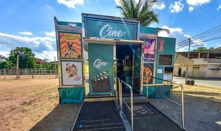 Cine Vitória a Minas promove cinema gratuito em Porto de Santana