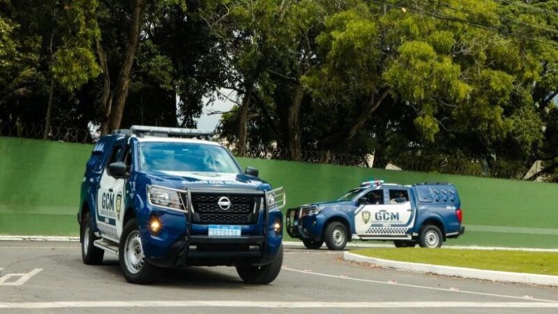 Guarda Civil Municipal da Serra registra mais de 7.500 ocorrências em quatro meses