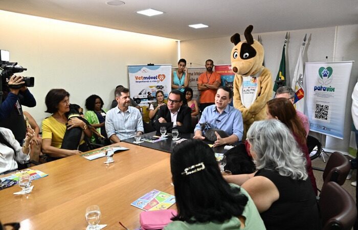 Prefeitura de Vitória lança edital para construção do Centro Permanente de Adoção de Animais