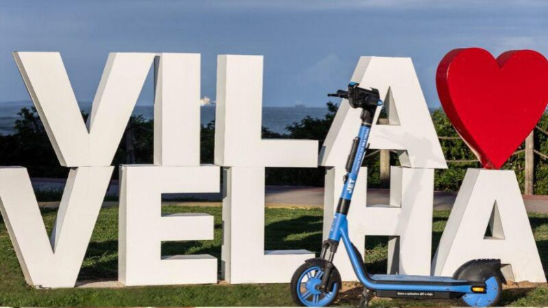 Patinetes elétricos são utilizados por mais de 11 mil pessoas na primeira semana