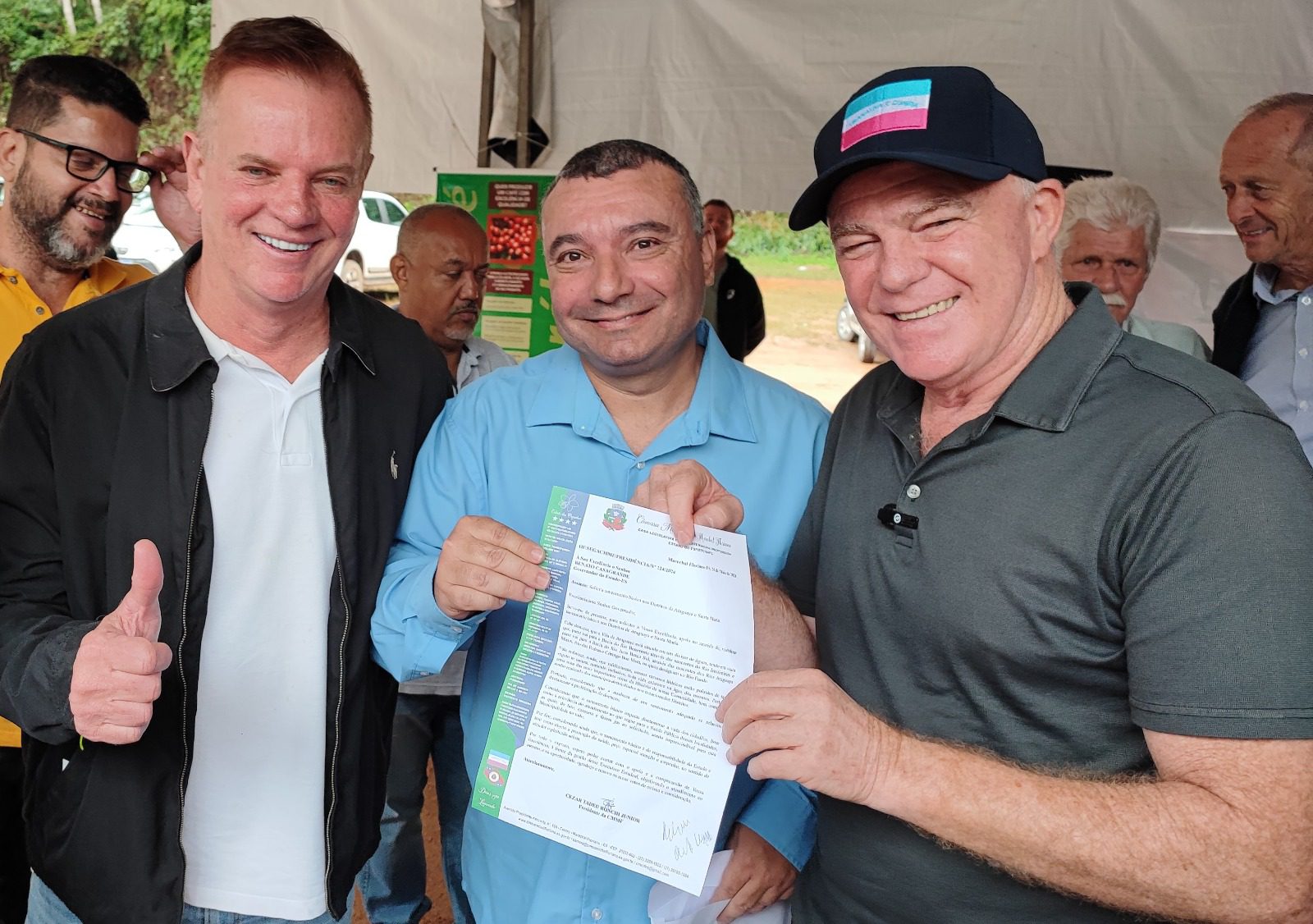 Presidente da Câmara reinvindica melhorias no saneamento básico