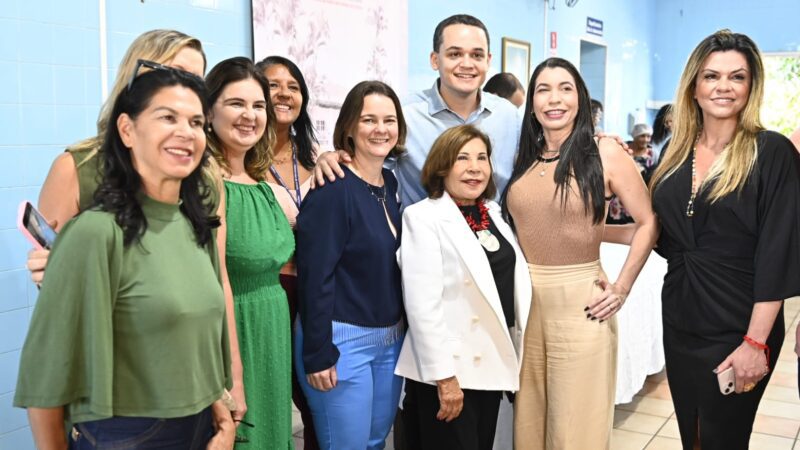 Solidariedade e Compromisso: Pazolini firma parceria com Asilo dos Idosos para promover cuidado e afeto