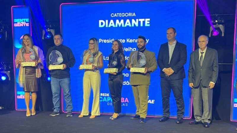 Vila do Empreendedor de Vila Velha é premiada com “Certificação Diamante” pelo Sebrae ES
