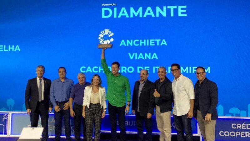 Vila Velha recebe Selo Diamante em reconhecimento ao desempenho no “Cidade Empreendedora”