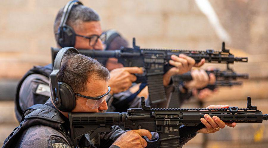 Guarda Municipal é equipada com fuzis para reforçar segurança na cidade