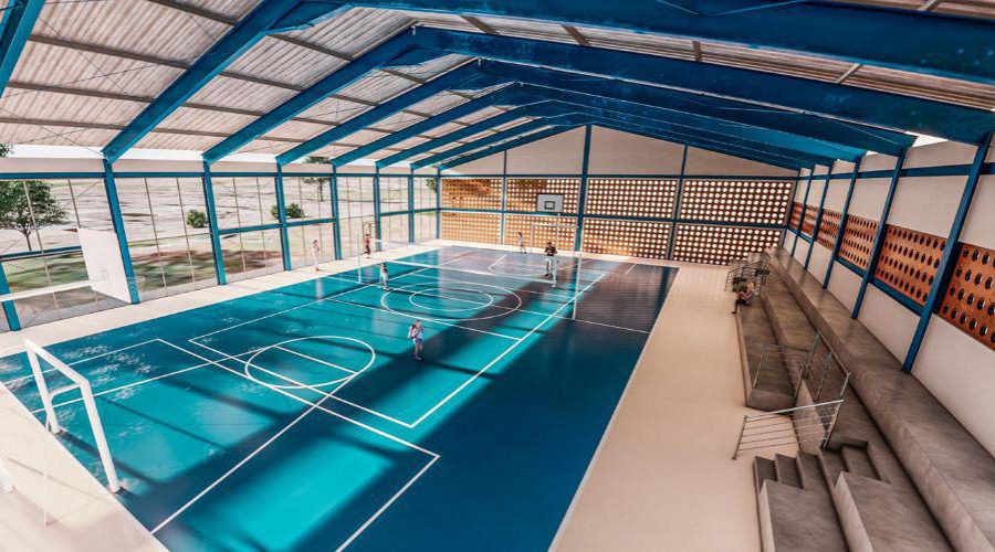 Ordem de serviço para construção de três novas quadras escolares é emitida pela Prefeitura de Vila Velha