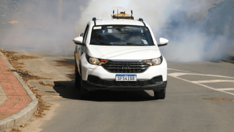 Fumacê vai passar por 27 bairros de Cariacica até a próxima sexta-feira (14)