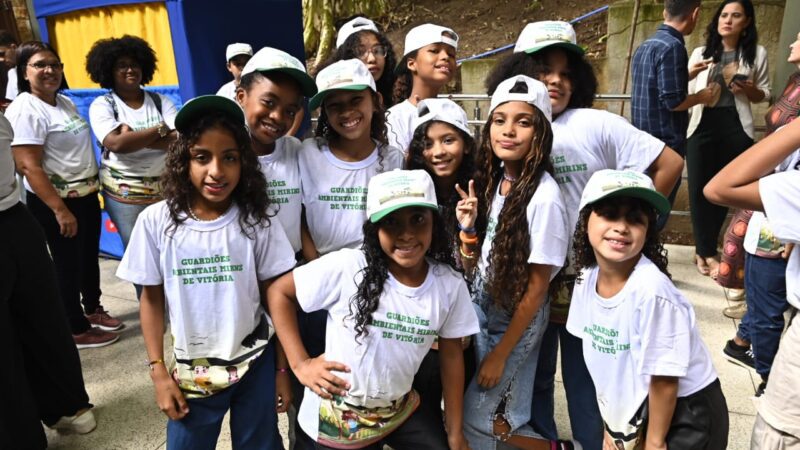 Pazolini apresenta Programa de Educação Ambiental e dá início à 2ª Turma de Guardiões Mirins