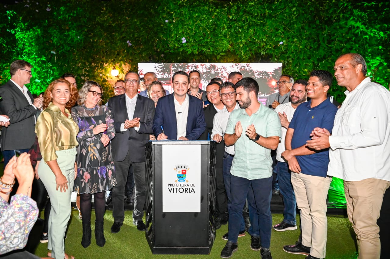 Novo Canal de Camburi será urbanizado por Pazolini, promovendo a transformação da região