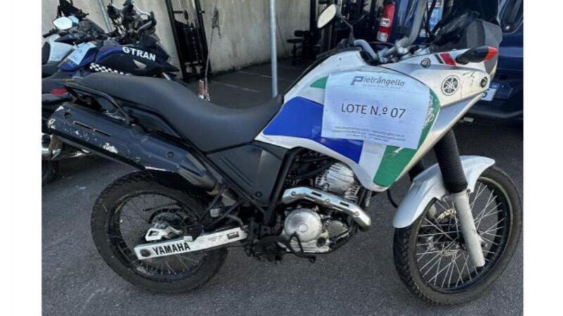 Prefeitura realiza segundo evento de leilão de bens em 24 de julho