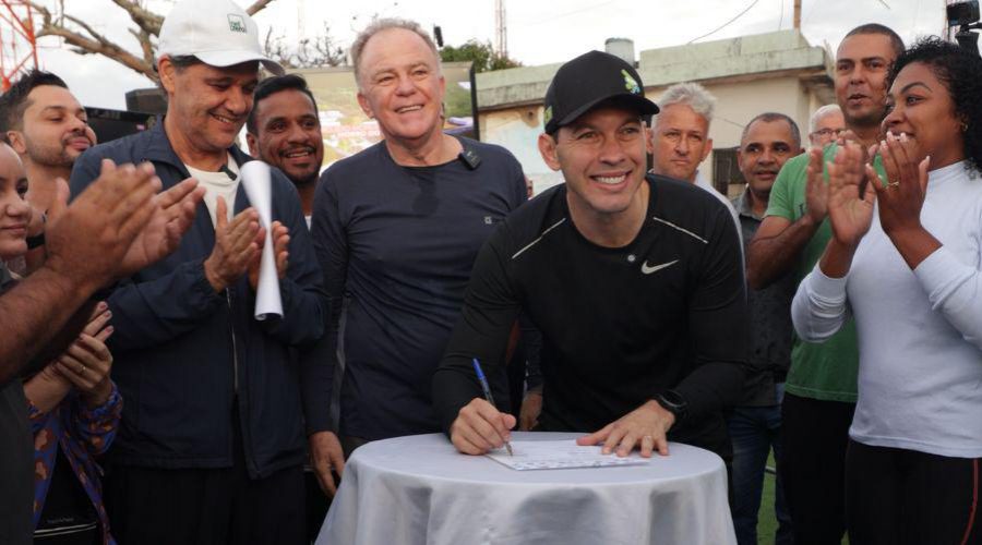 Projeto do Morro do Moreno avança com assinatura de termo de licitação