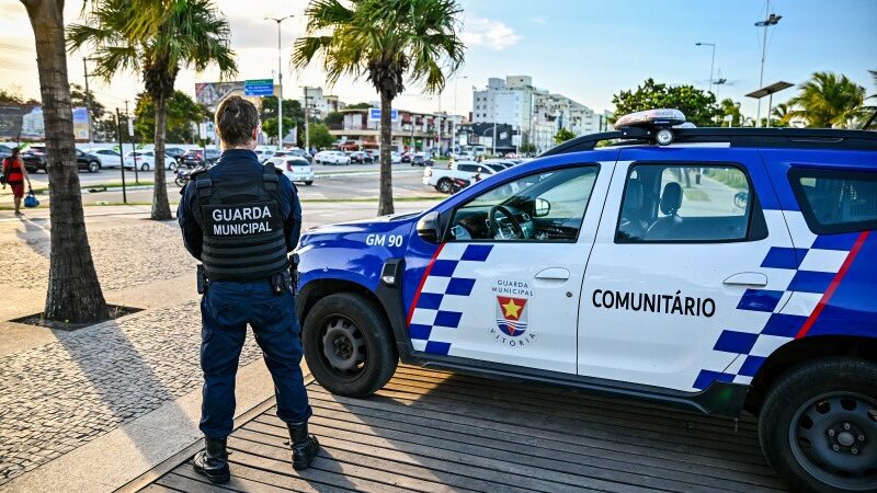 Guarda Municipal de Vitória captura traficante carioca foragido há sete anos