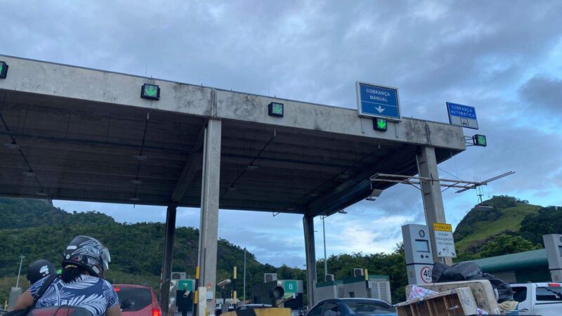 Cabines da praça do pedágio de Guarapari serão removidas em até 60 dias