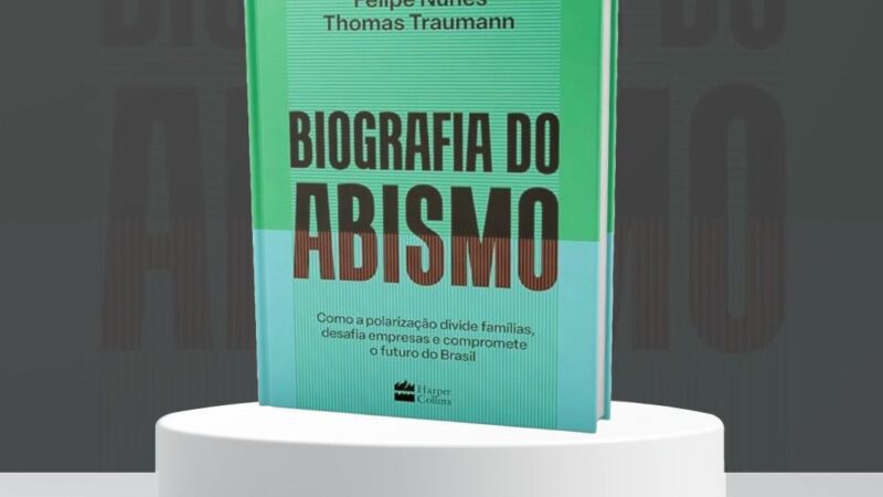 Na Assembleia Legislativa, evento marca o lançamento do livro ‘Biografia do Abismo’