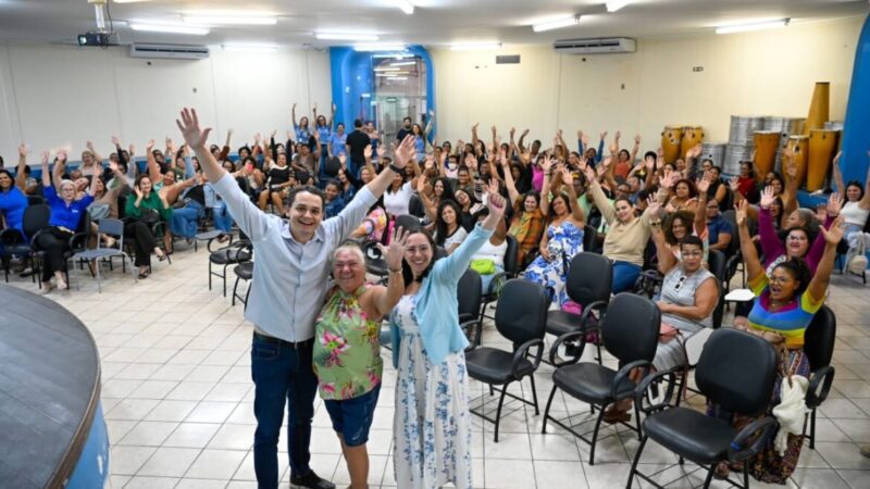 Pazolini promove alimentação escolar de alta qualidade em Vitória