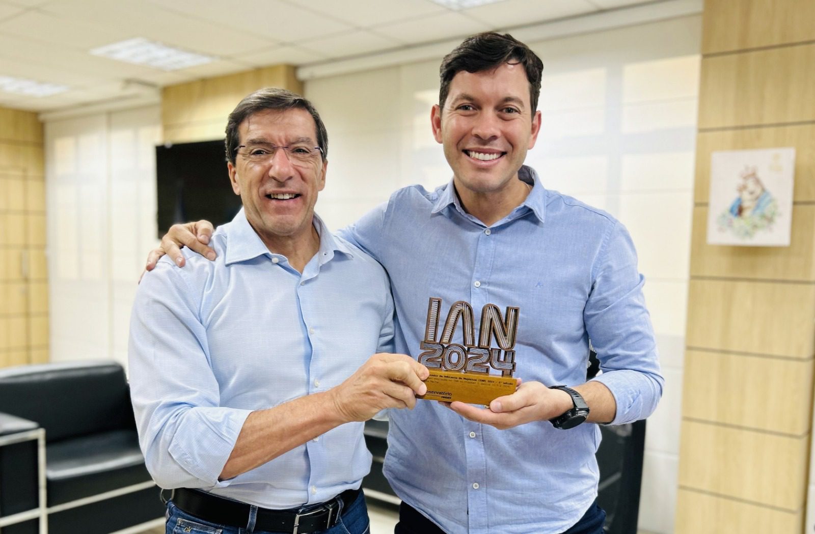 Arnaldinho Borgo se destaca na Findes por impulsionar o desenvolvimento econômico