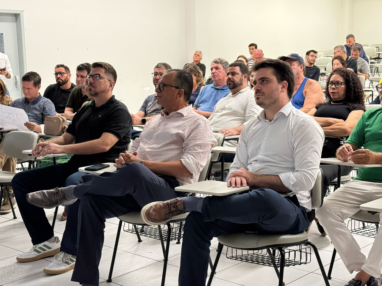 Sistema Binário: Projeto é Apresentado a Moradores de Jardim da Penha