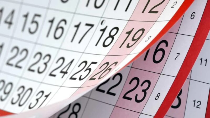 Abril vai ter feriado prolongado de quatro dias