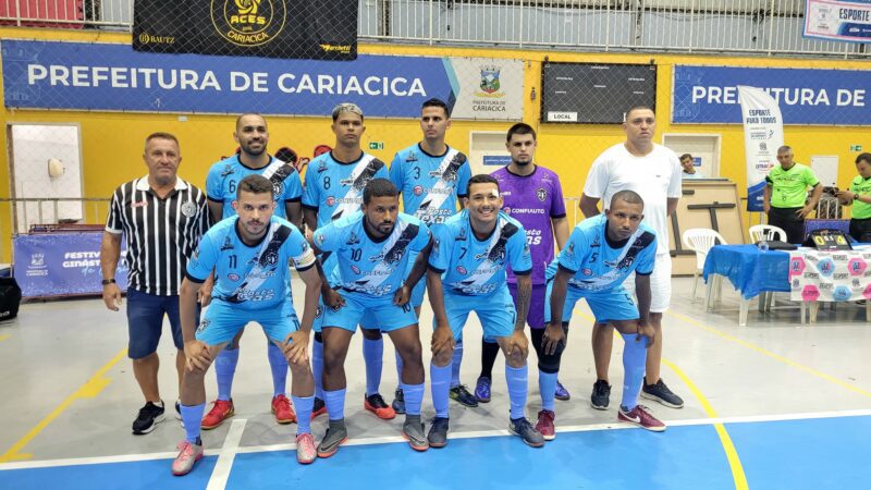Torneio União de Futsal 2025 agita a Estação Cidadania-Esportes em Cariacica